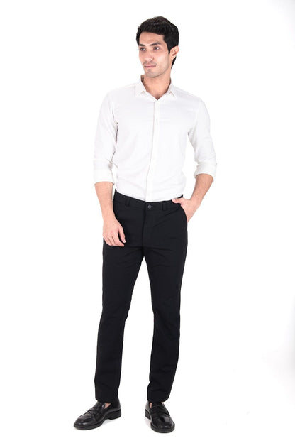 Cardinal Dobby Shirt - Soft White