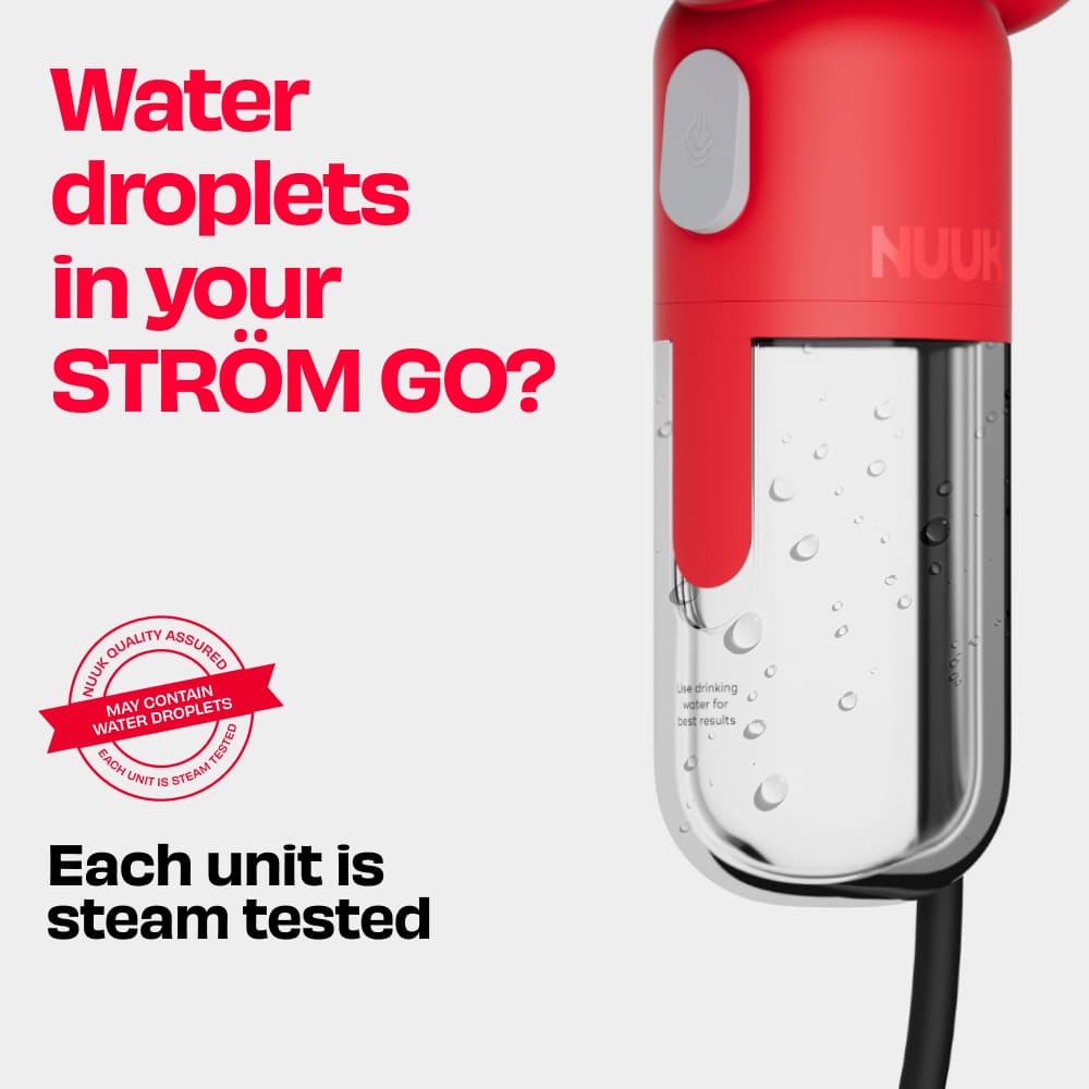 Nuuk STROM GO v2  Handheld garment steamer