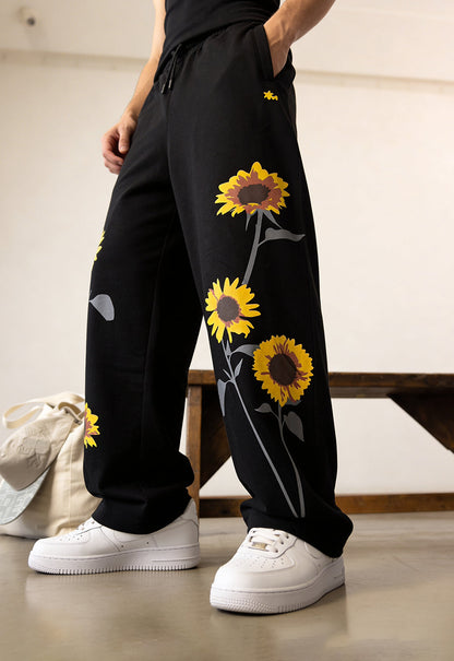 Dawn Sunflower Cotton Pant