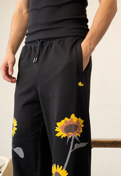 Dawn Sunflower Cotton Pant