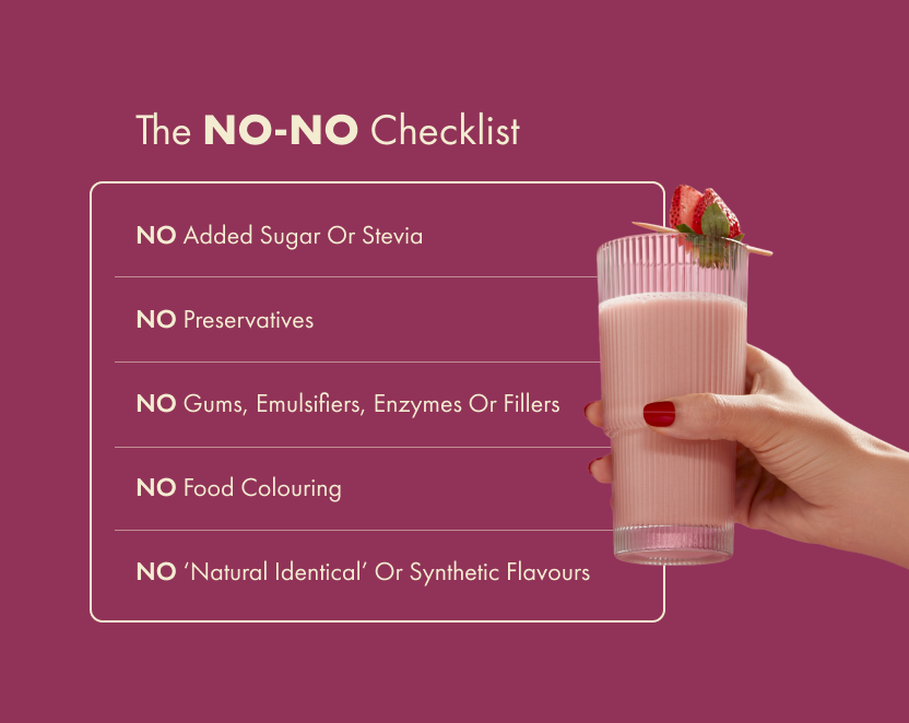 No-Nonsense Plant Protein - Mahabaleshwar Strawberry Pro | COSMIX at Broadway