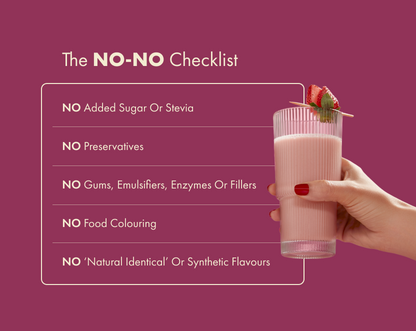 No-Nonsense Plant Protein - Mahabaleshwar Strawberry Pro | COSMIX at Broadway