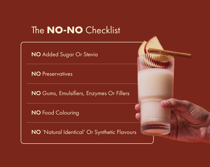 No-Nonsense Plant Protein PRO, Apple Cinnamon - 38g