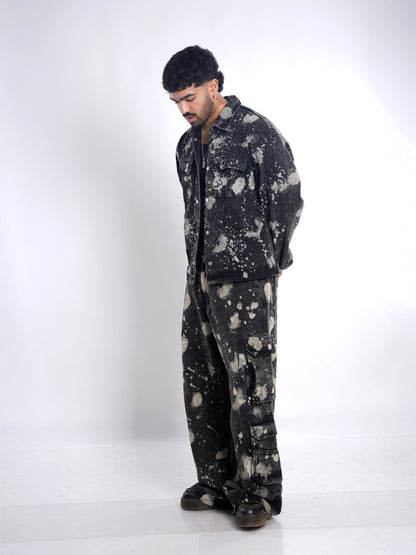 Black Hypo Denim Shirt
