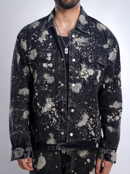 Black Hypo Denim Shirt