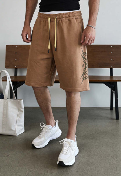 Vengeance Brown Shorts