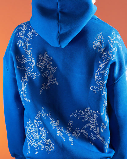 STORM LILY HOODIE - COBALT BLUE
