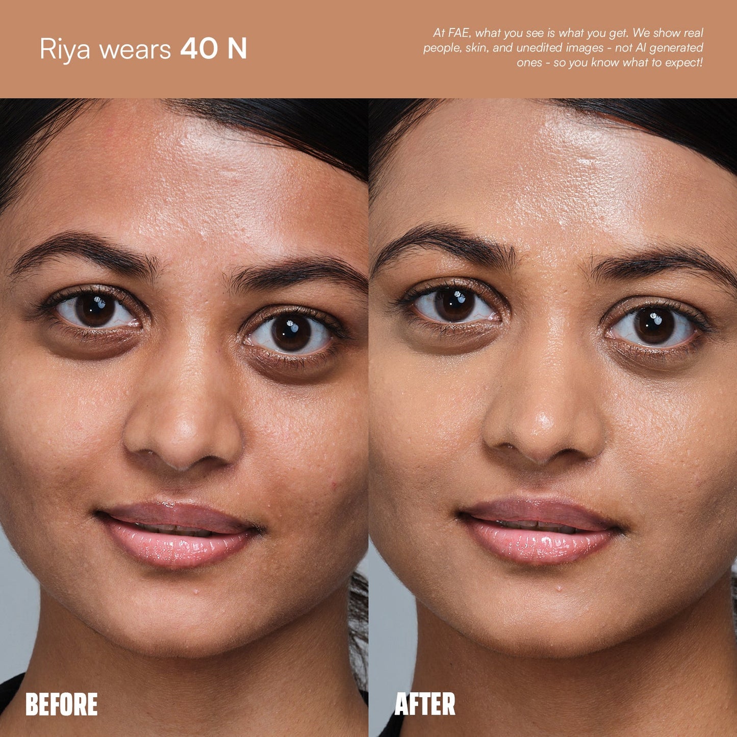 Face Card 4 in 1 Super Serum Skin Tint