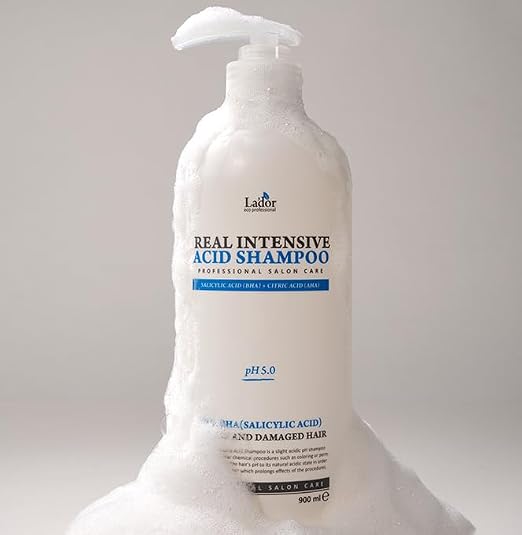 Lador Real Intensive Acid Shampoo 900ml