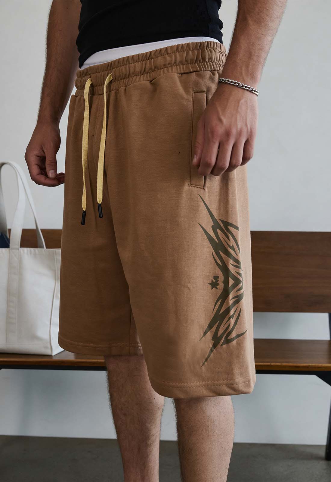 Vengeance Brown Shorts