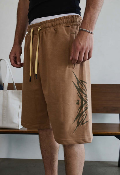 Vengeance Brown Shorts