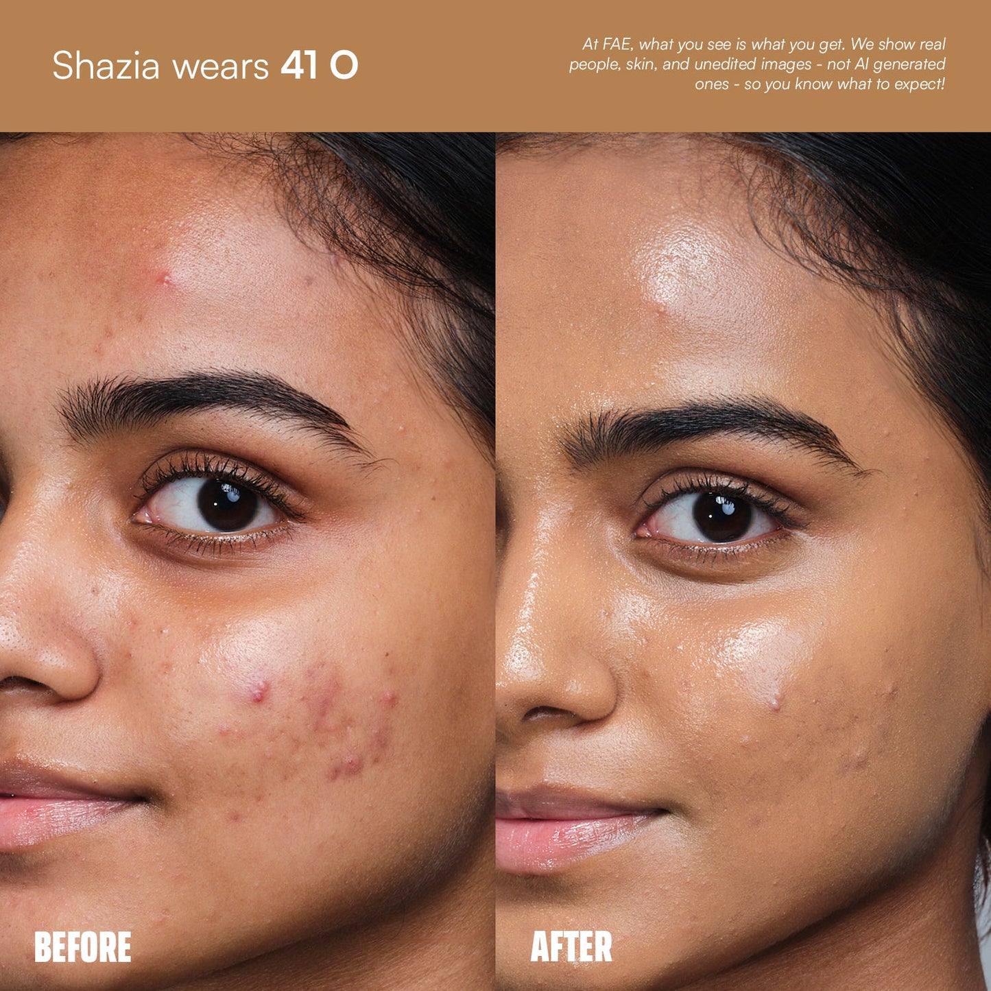 Face Card 4 in 1 Super Serum Skin Tint