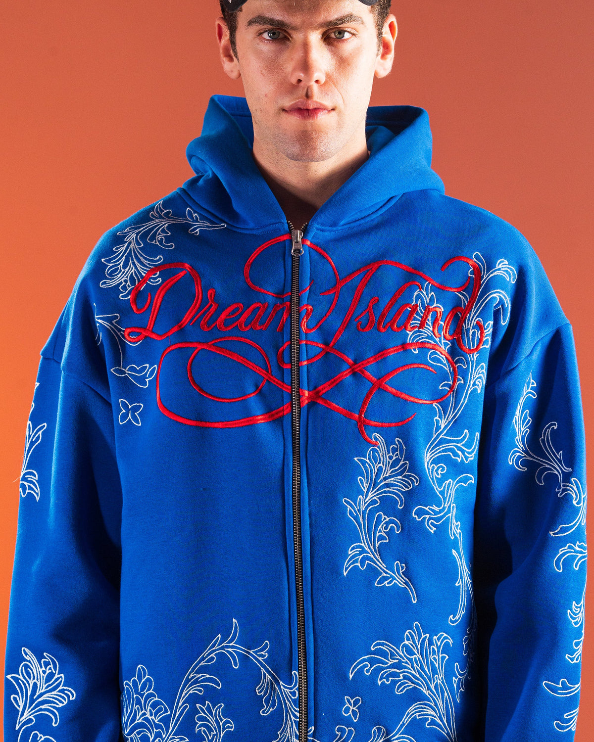 STORM LILY HOODIE - COBALT BLUE