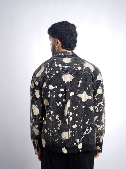 Black Hypo Denim Shirt