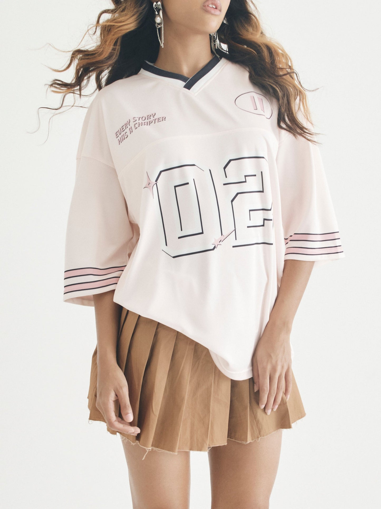Light Pink 02 Jersey