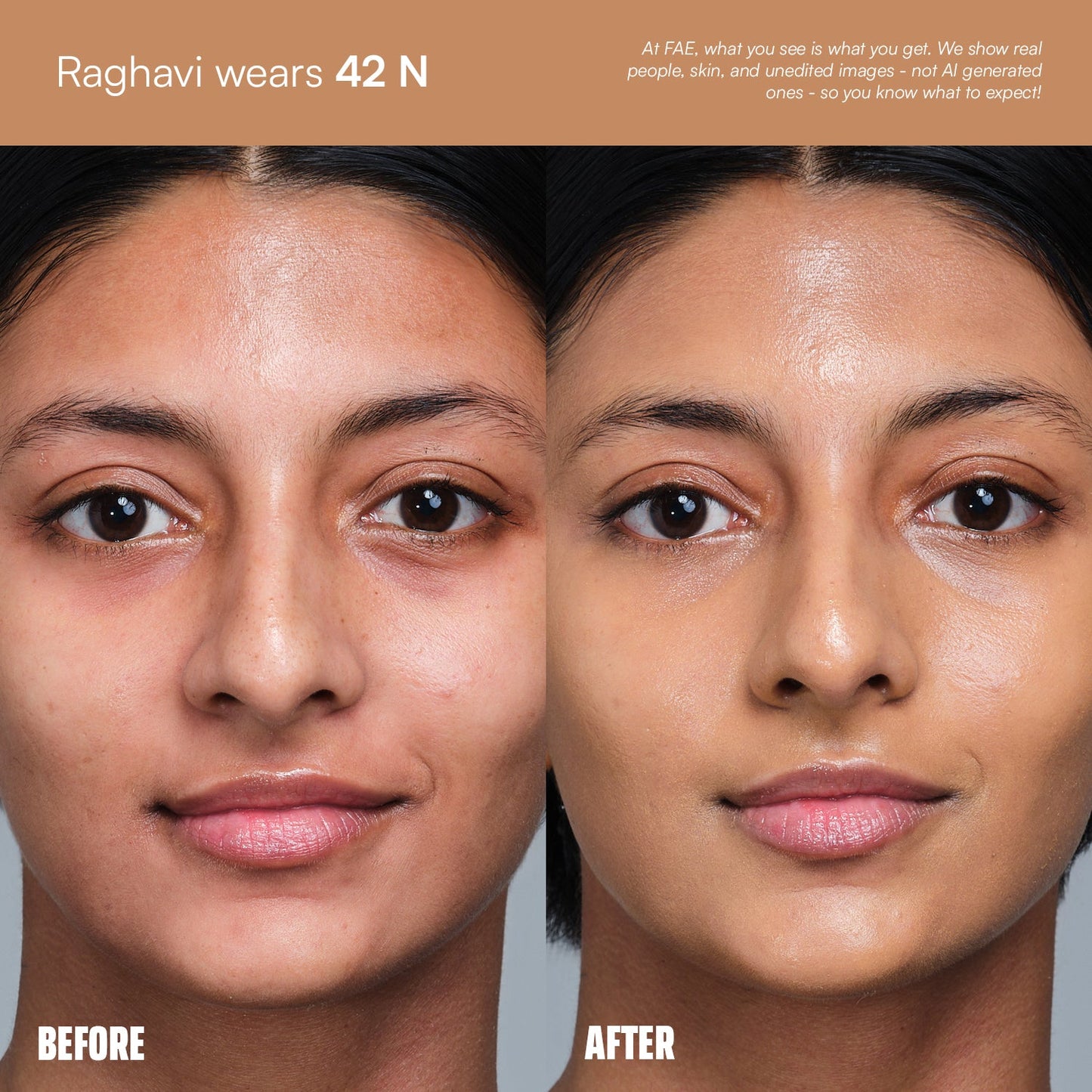 Face Card 4 in 1 Super Serum Skin Tint