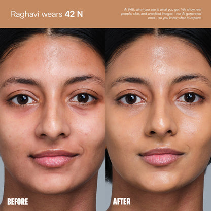 Face Card 4 in 1 Super Serum Skin Tint