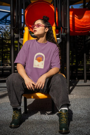 Broke Memers Filmy Collection Cotton T-shirt-Naino ke