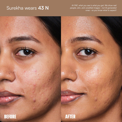Face Card 4 in 1 Super Serum Skin Tint