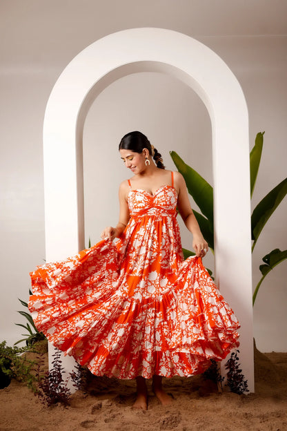 Tangerine Whirl