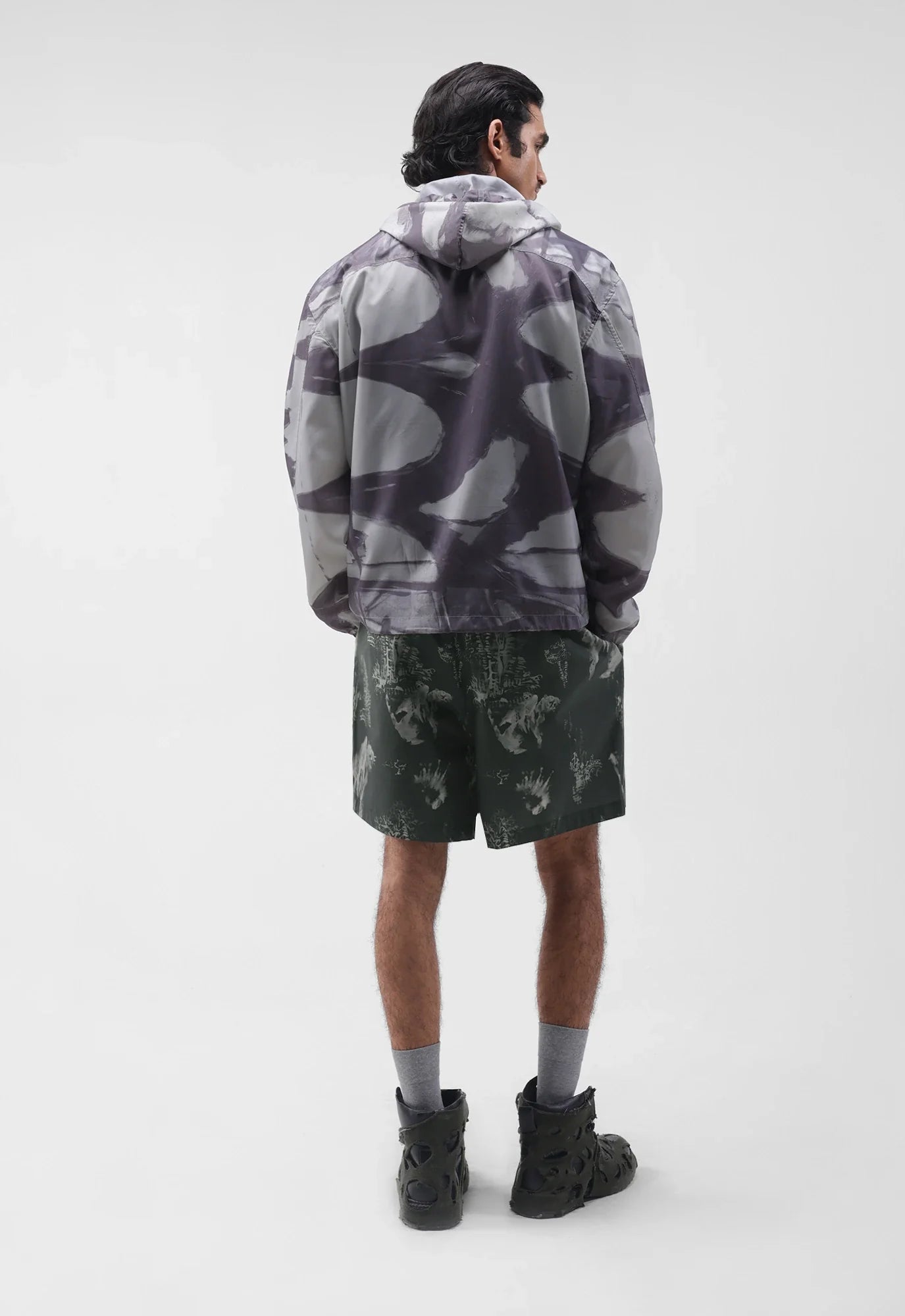 Floss Garden Windbreaker Jacket