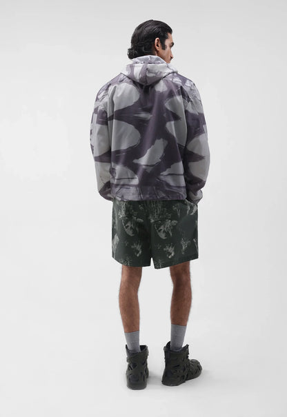 Floss Garden Windbreaker Jacket
