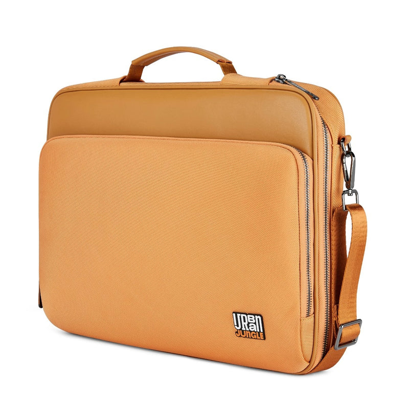 Cruze Satchel -Orange-Medium | Urban Jungle at Broadway