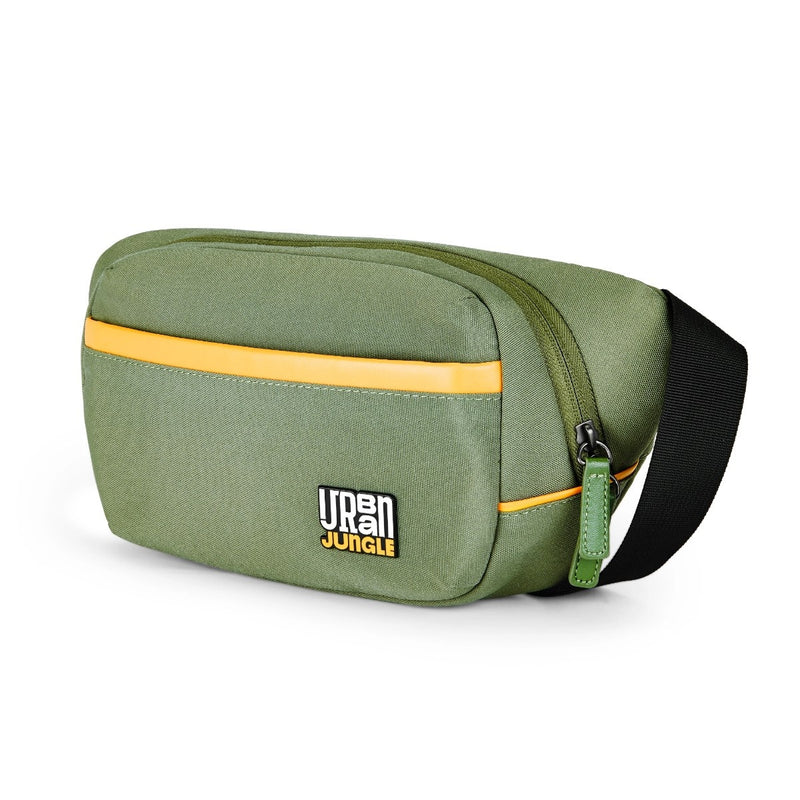Sprint Satchel -Green-Cabin | Urban Jungle at Broadway