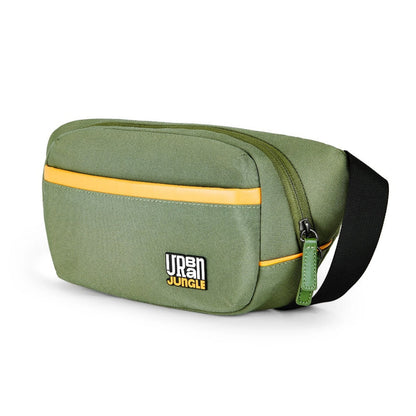 Sprint Satchel -Green-Cabin | Urban Jungle at Broadway