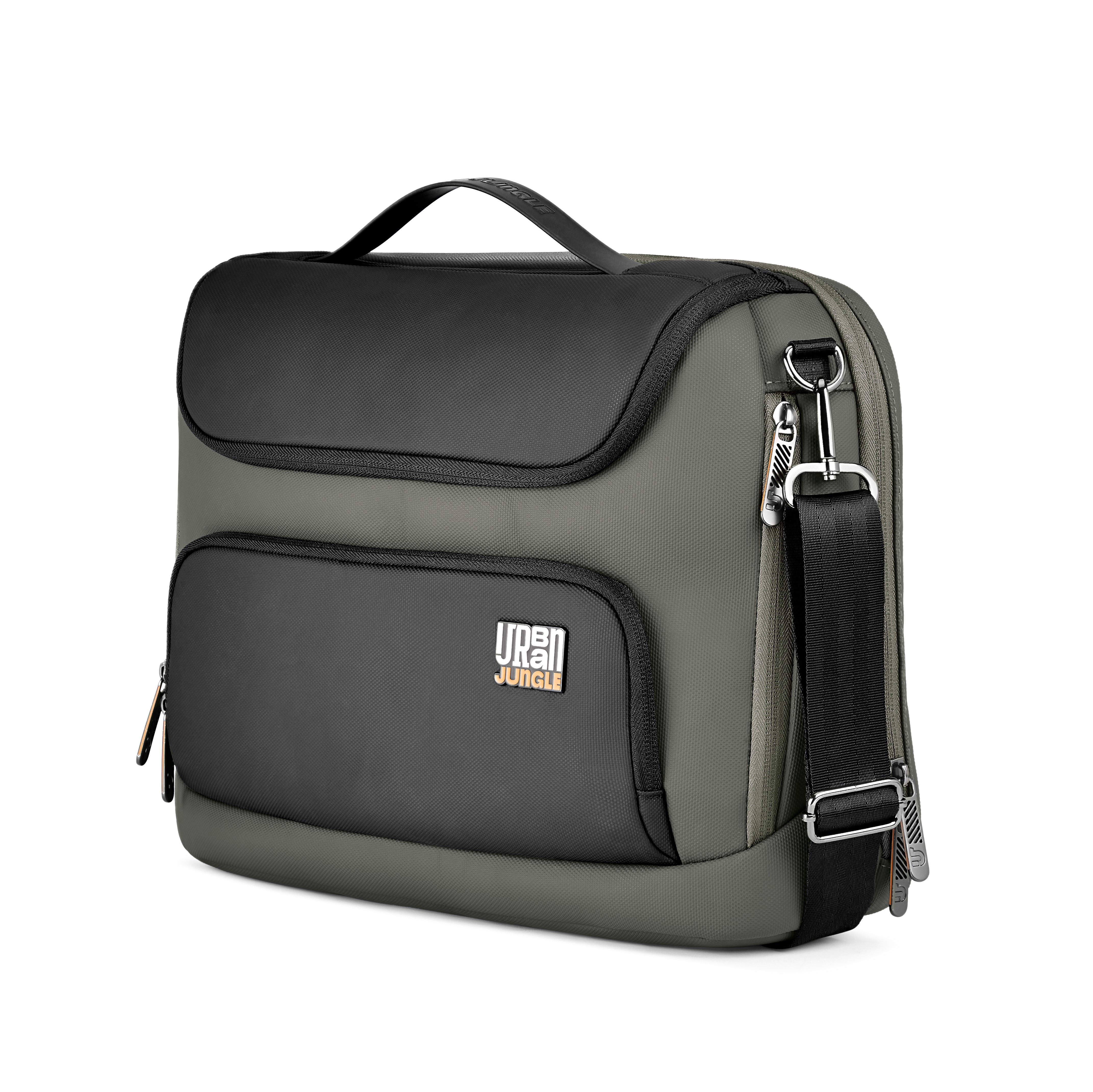 CityStride Satchel -Olive-Cabin | Urban Jungle at Broadway