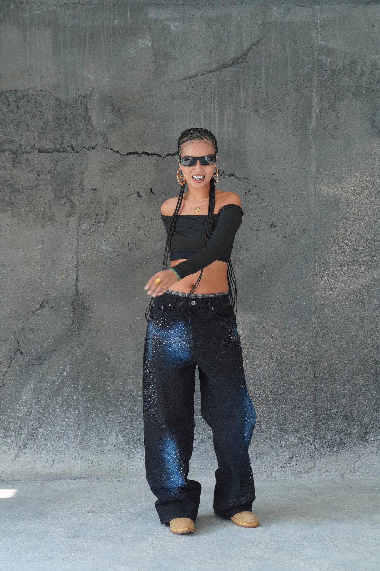 GALAXY DUST VALKYRE JEANS
