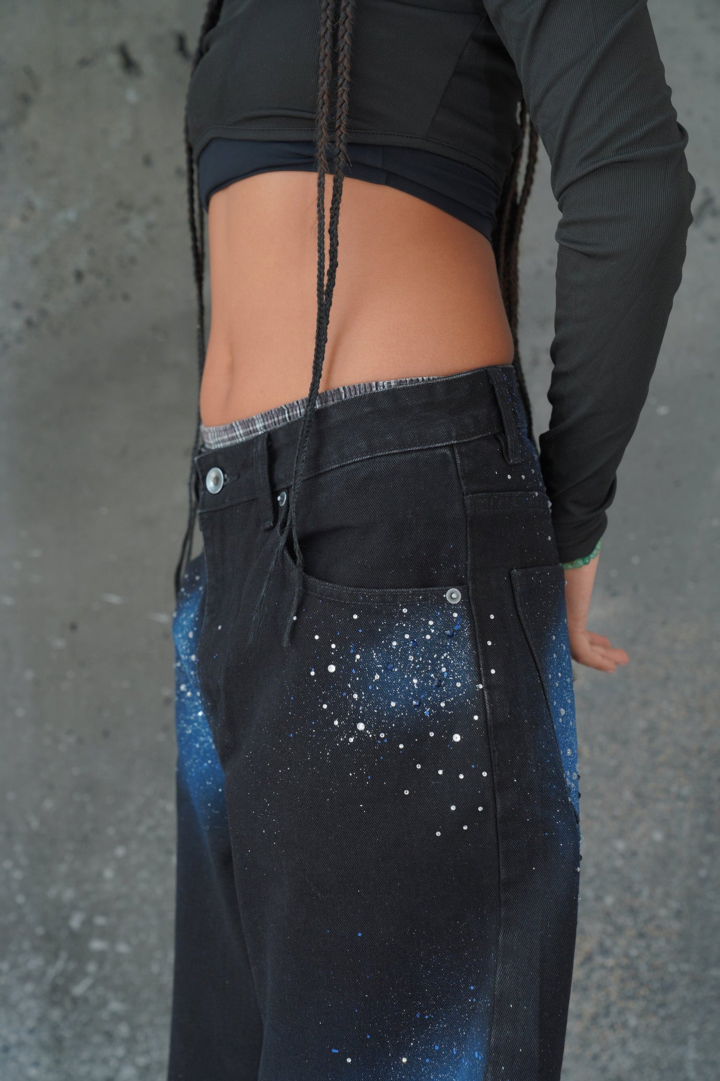 GALAXY DUST VALKYRE JEANS