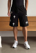 Gothic Cross Shorts