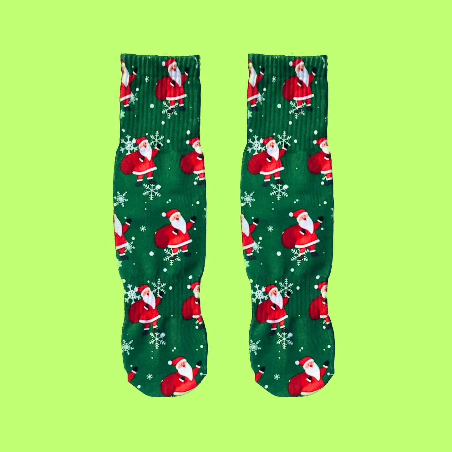 Santa Claus Socks | The Boring Socks at Broadway