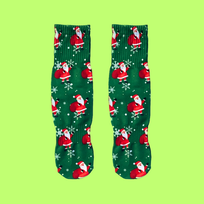 Santa Claus Socks | The Boring Socks at Broadway