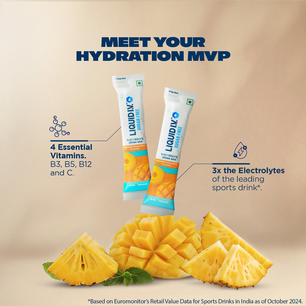 Sugar - Free Mango Pineapple
