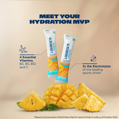 Sugar - Free Mango Pineapple