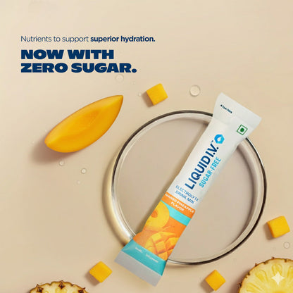 Sugar - Free Mango Pineapple