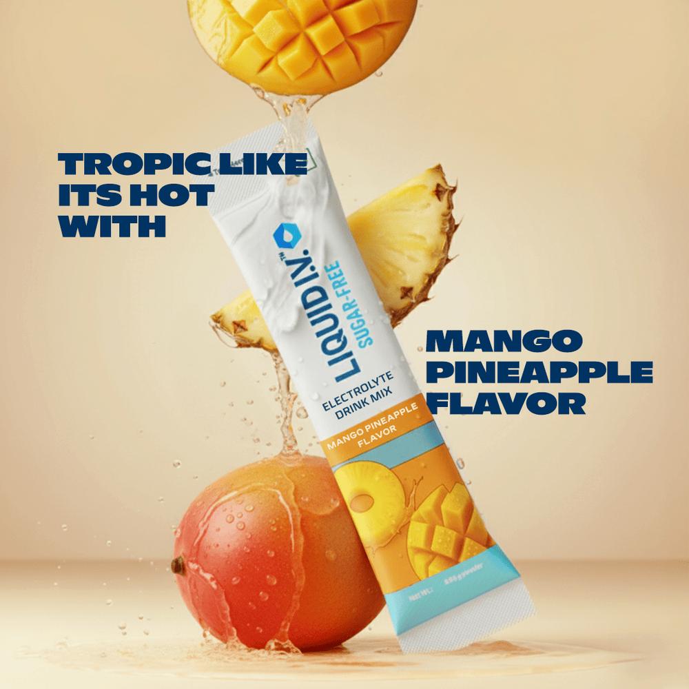 Sugar - Free Mango Pineapple