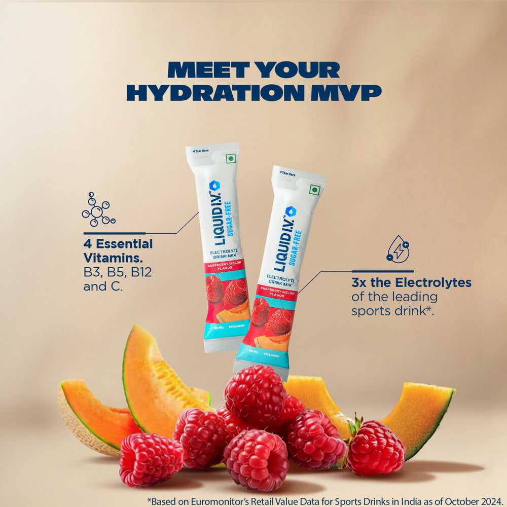Sugar - Free Raspberry Melon