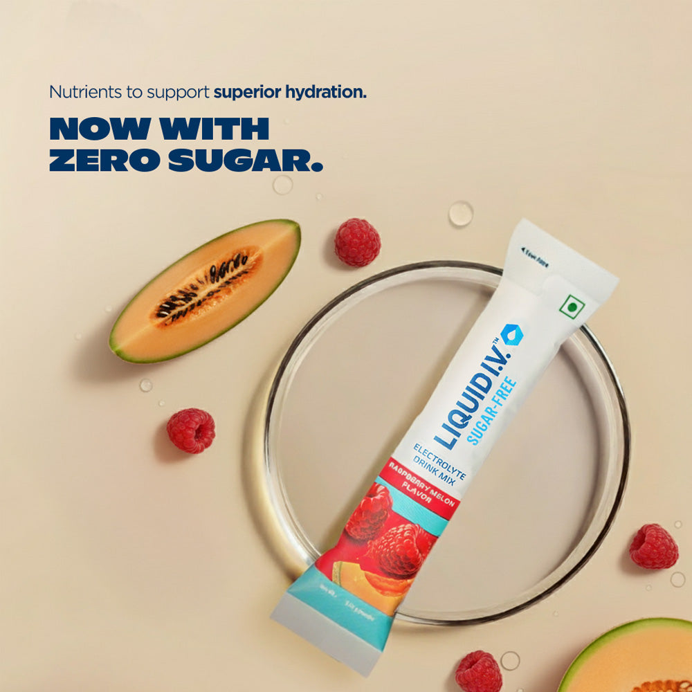 Sugar - Free Raspberry Melon