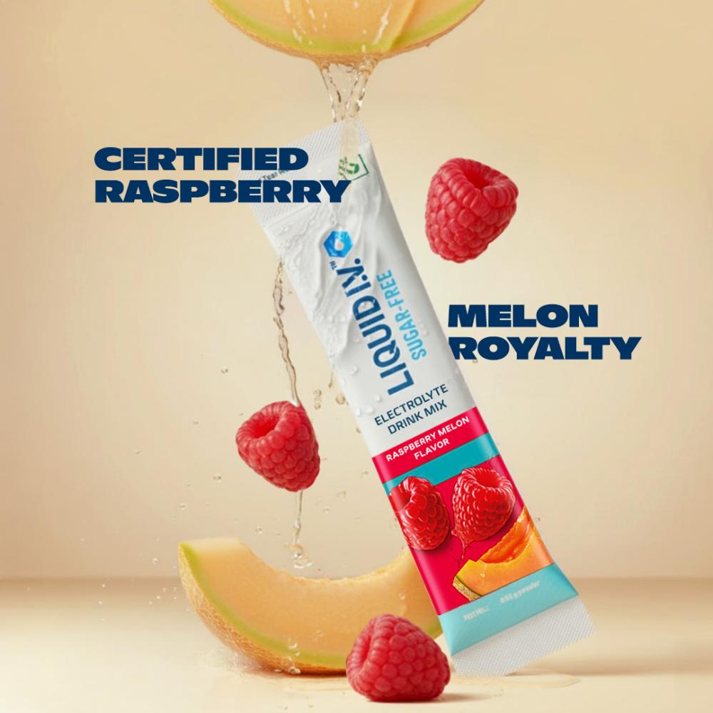 Sugar - Free Raspberry Melon
