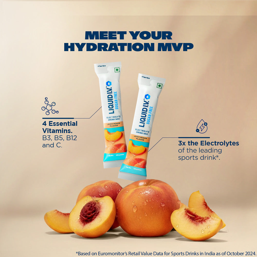 Sugar - Free Juicy Peach