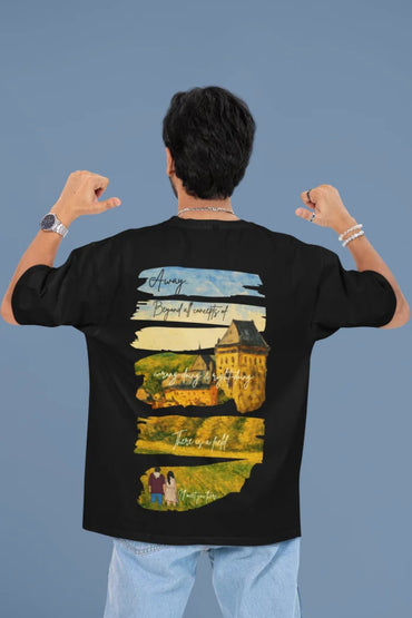 Broke Memers Filmy Collection Cotton T-shirt-Beyond all