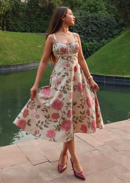 Rosy bustier