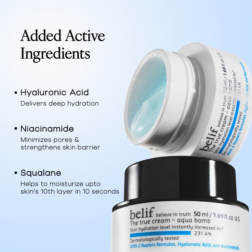 The True cream - Aqua Bomb - 50 ml | Belif at Broadway