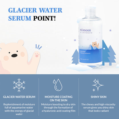 mixsoon Glacier Water Hyaluronic Acid Serum - 100ml