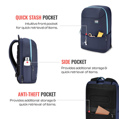 Domain Workpack -Blue-Large | Urban Jungle at Broadway