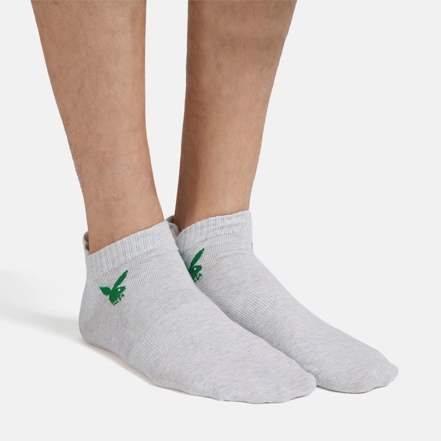 Mens Playboy Themed Ankle Socks