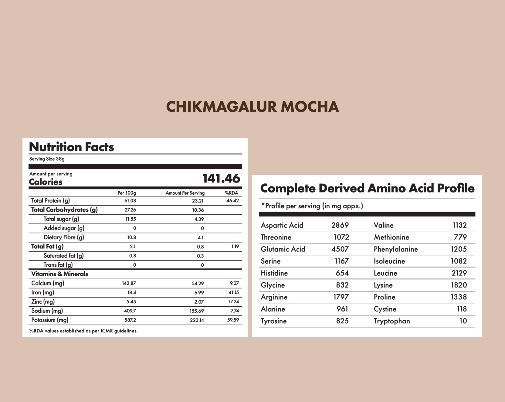 No-Nonsense Plant Protein Chikmagalur Mocha | COSMIX at Broadway